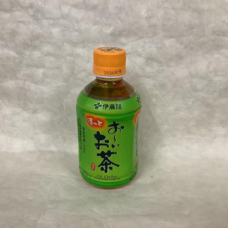 Itoen Oi Ocha Grünertee Hot