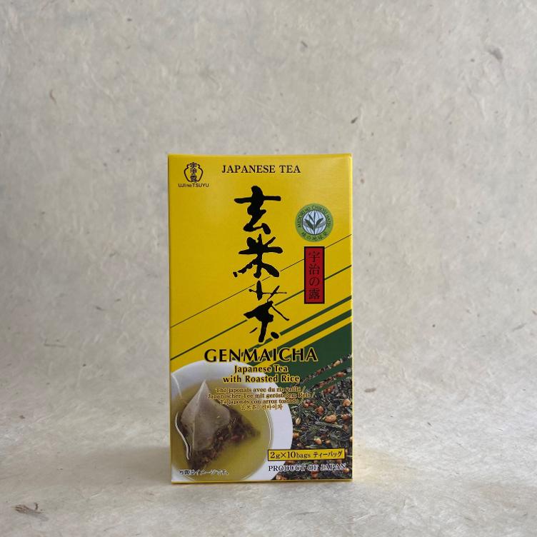 Midori no Chikyu -Genmaicha Teebeutel