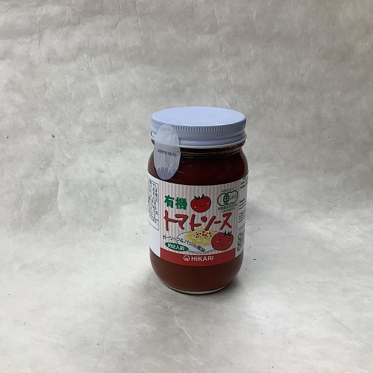 Hikari Bio Tomatensauce Knoblauch-Basilikum