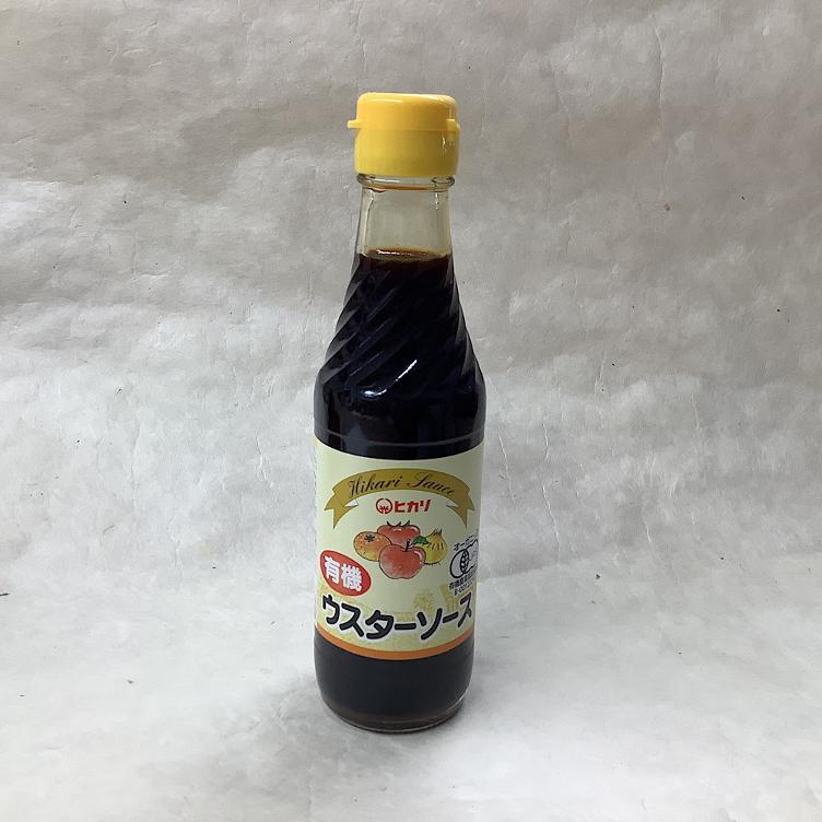 Hikari Bio Worcestershire Sauce 250ml