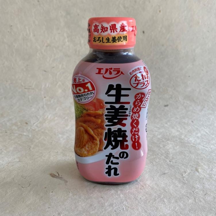 Ebara Shogayaki Sauce