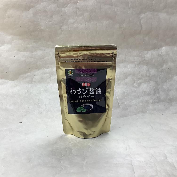 Kinjirushi Wasabi Sojasauce Pulver