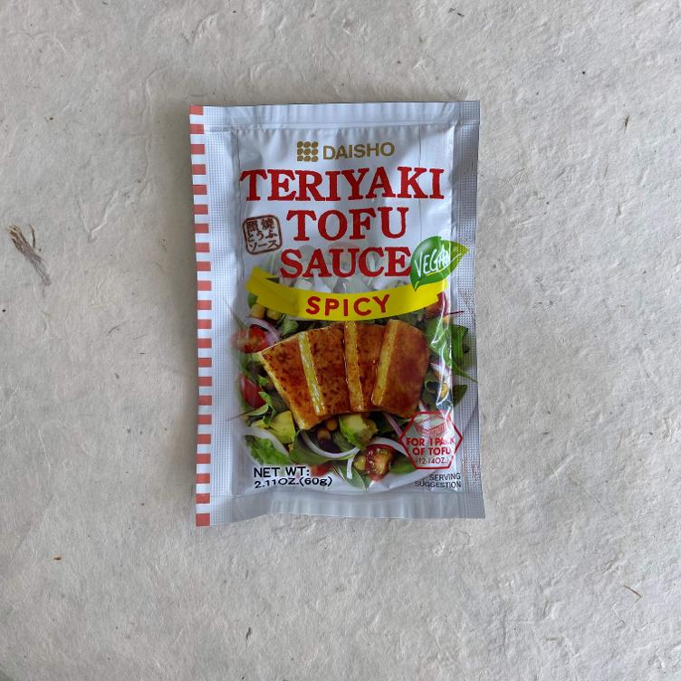 Daisho Teriyaki Tofu Sauce scharf