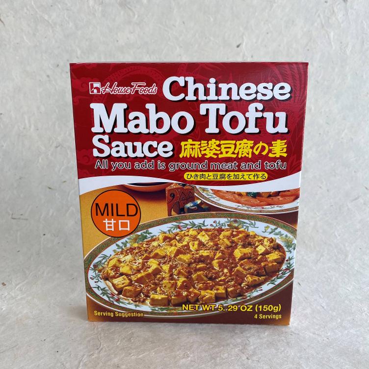 House Mabo Tofu Sauce Mild