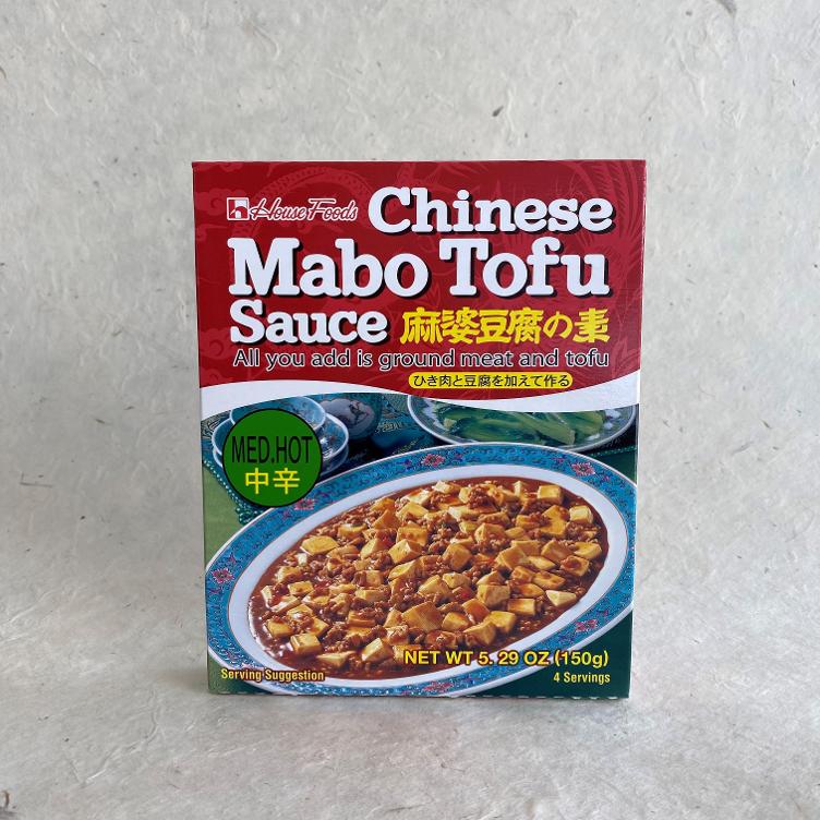 House Mabo Tofu Sauce Mittelscharf