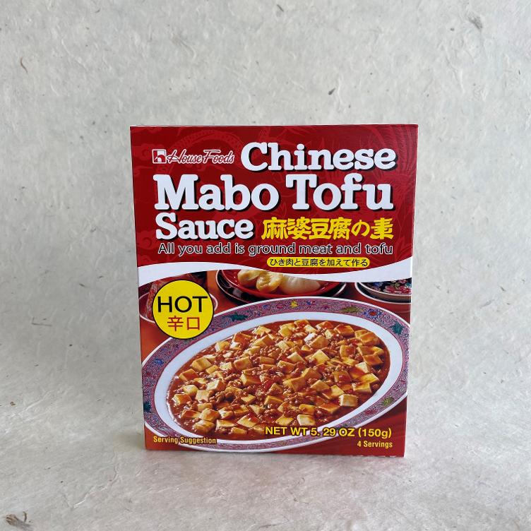 House Mabo Tofu Sauce Scharf