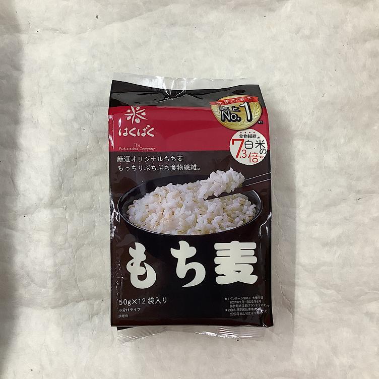 Hakubaku Mochimugi 600g