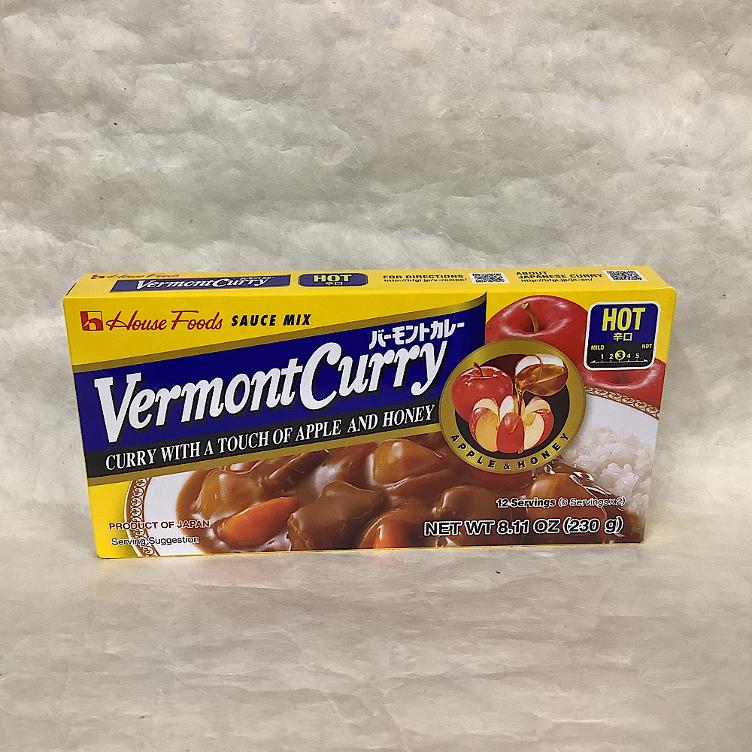 House Vermont Curry Hot