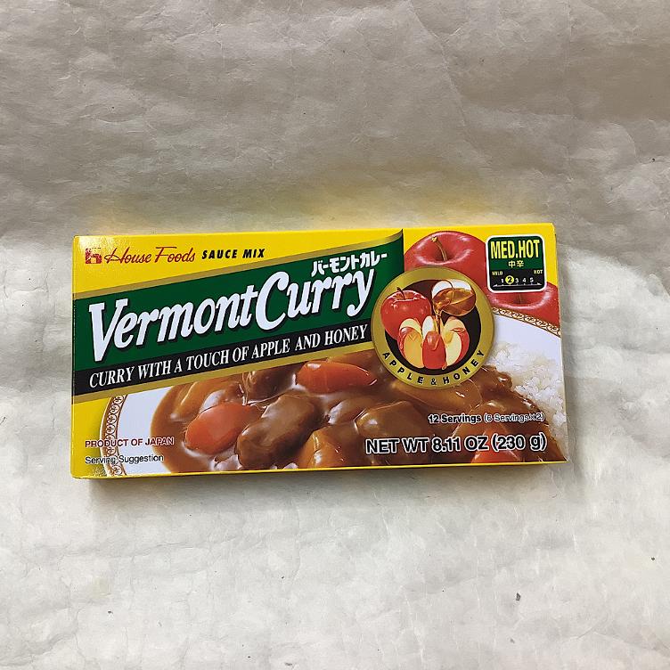 House Vermont Curry Med-Mild