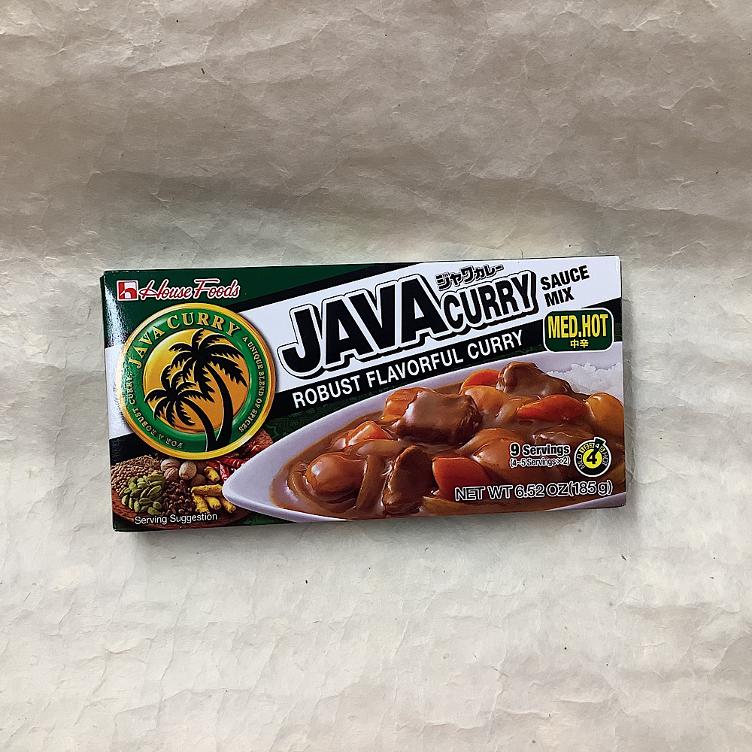 Java Curry Med-Mild