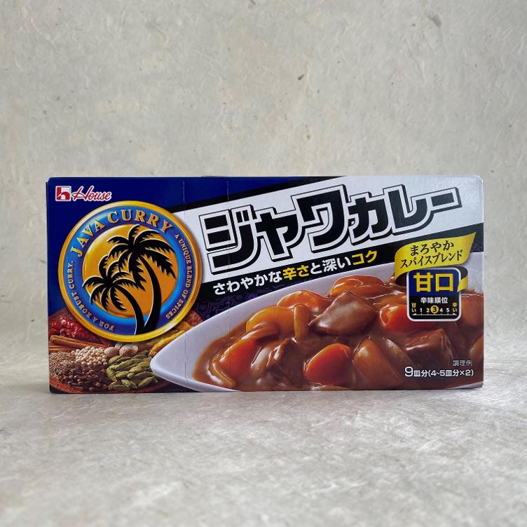 Java Curry Mild