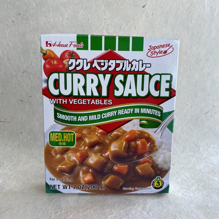 House Kukure Curry Mittelscharf Instant