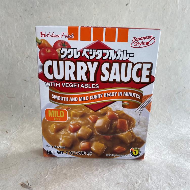House Kukure Curry Mild Instant