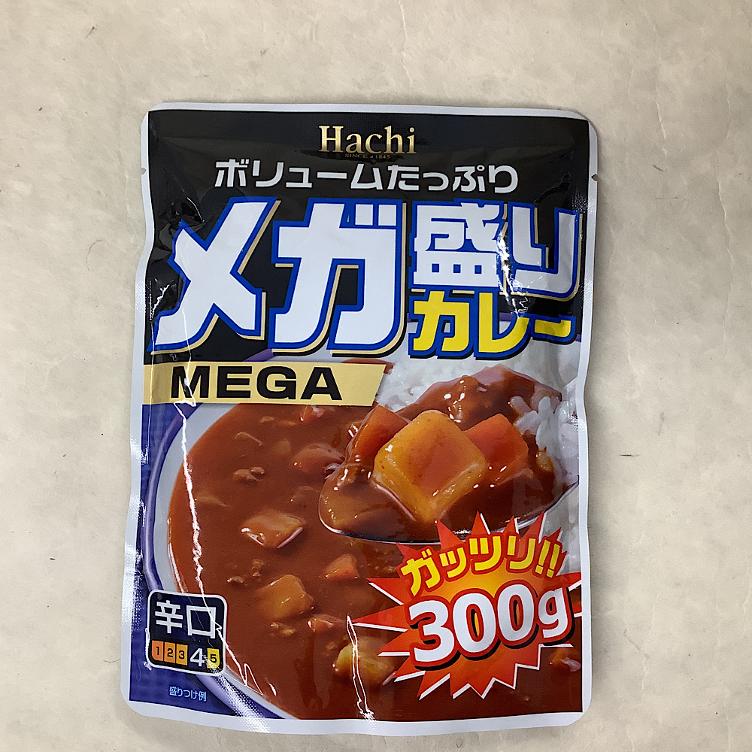 Hachi Curry Instant Hot 300g