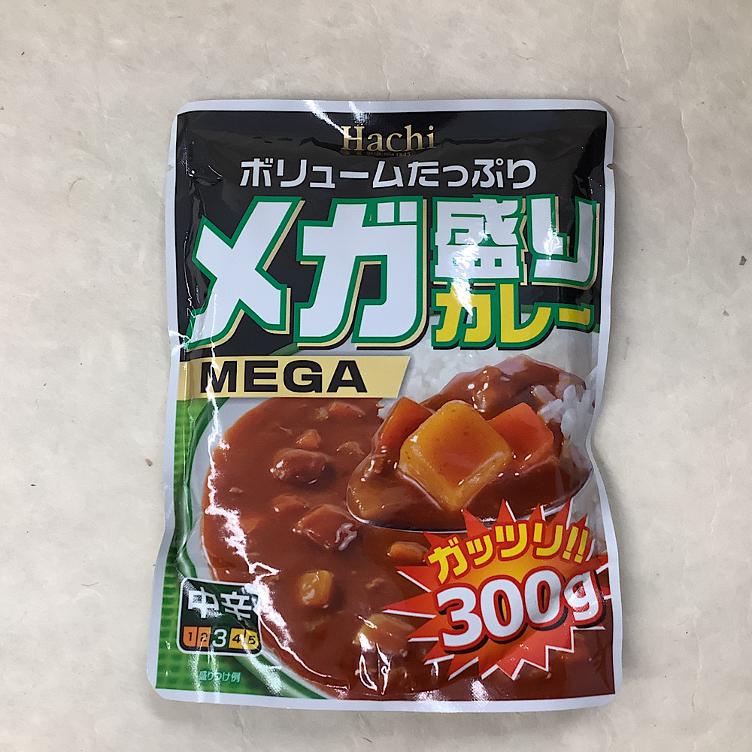 Hachi Curry Instant Mild-Hot 300g
