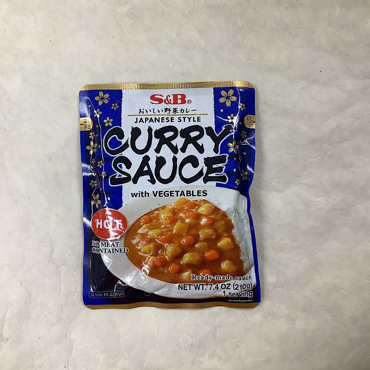 S&B Curry Instant Hot