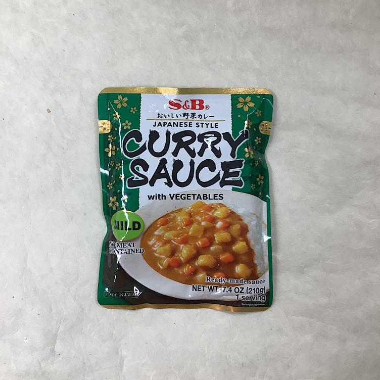 S&B Curry Instant Mild