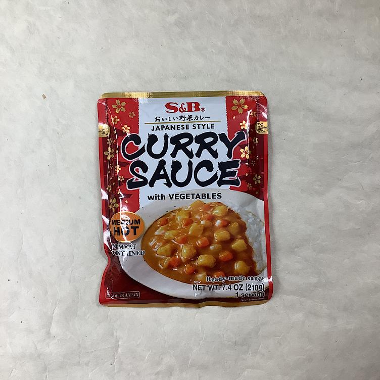 S&B Curry Instant Mild-Hot