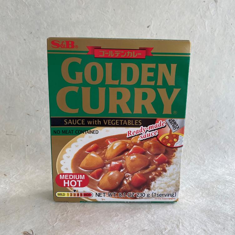 Golden Curry Mittelscharf Instant