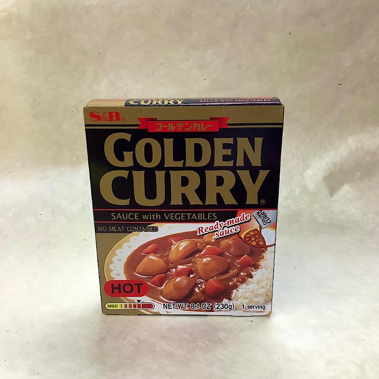 Golden Curry Scharf Instant