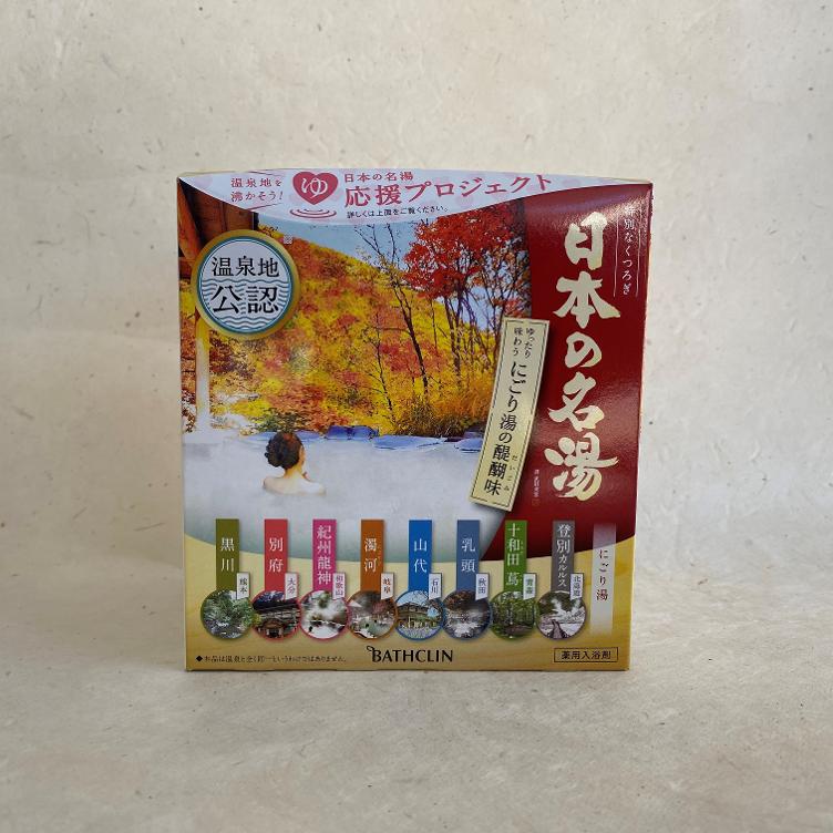 Bathclin Onsen Badeessenz -Nigori no Daigomi