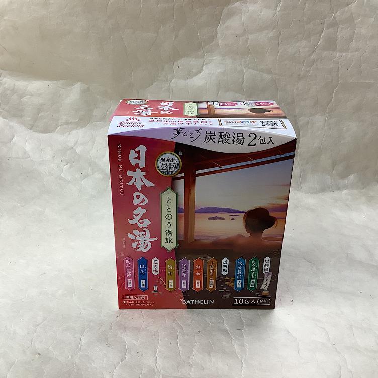 Bathclin Onsen Badeessenz -Totonou yutabi