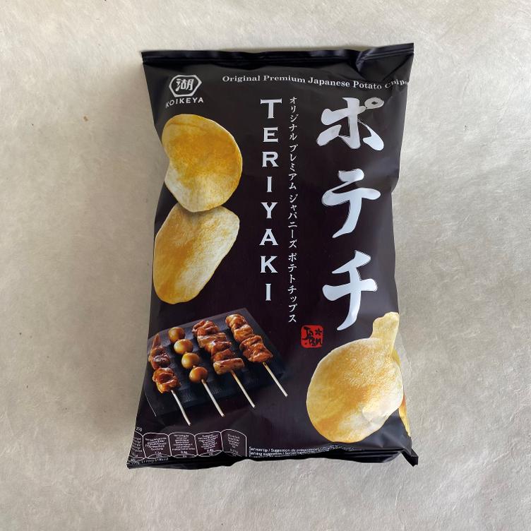 Koikeya Chips -Teriyaki