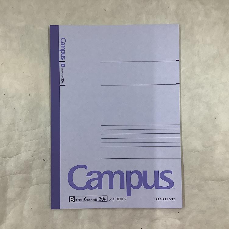 Notizbuch Campus violett