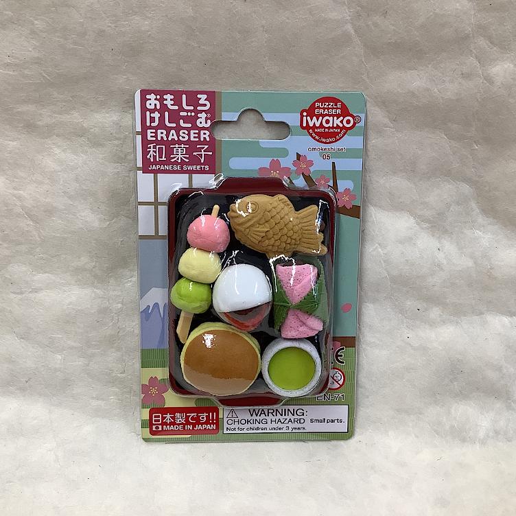 Radiergummi Japanese Sweet