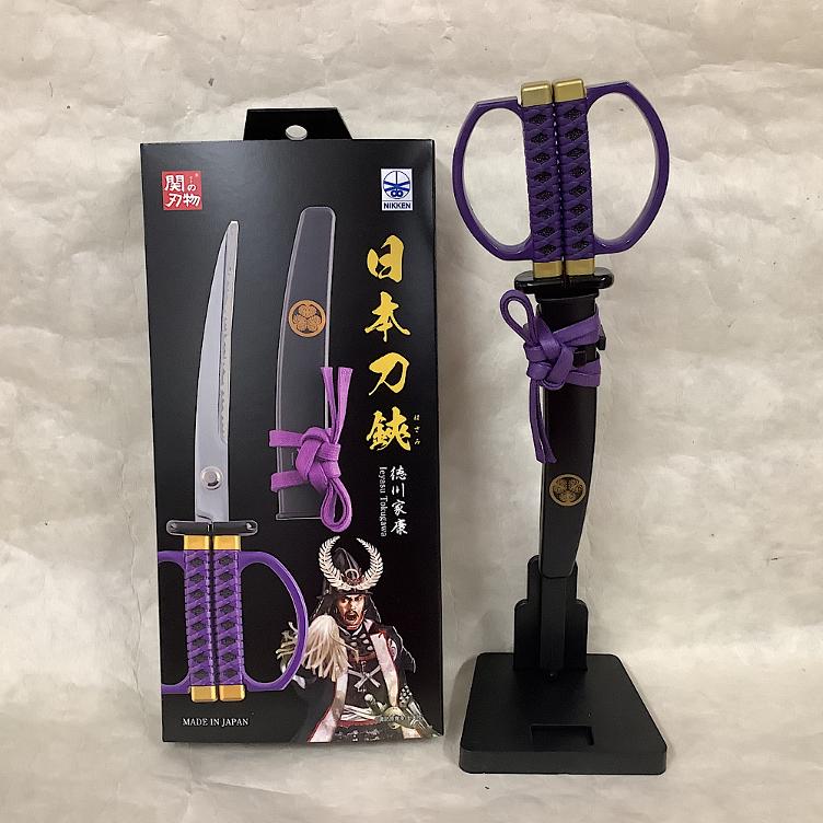 Katana Schere - Tokugawa Ieyasu