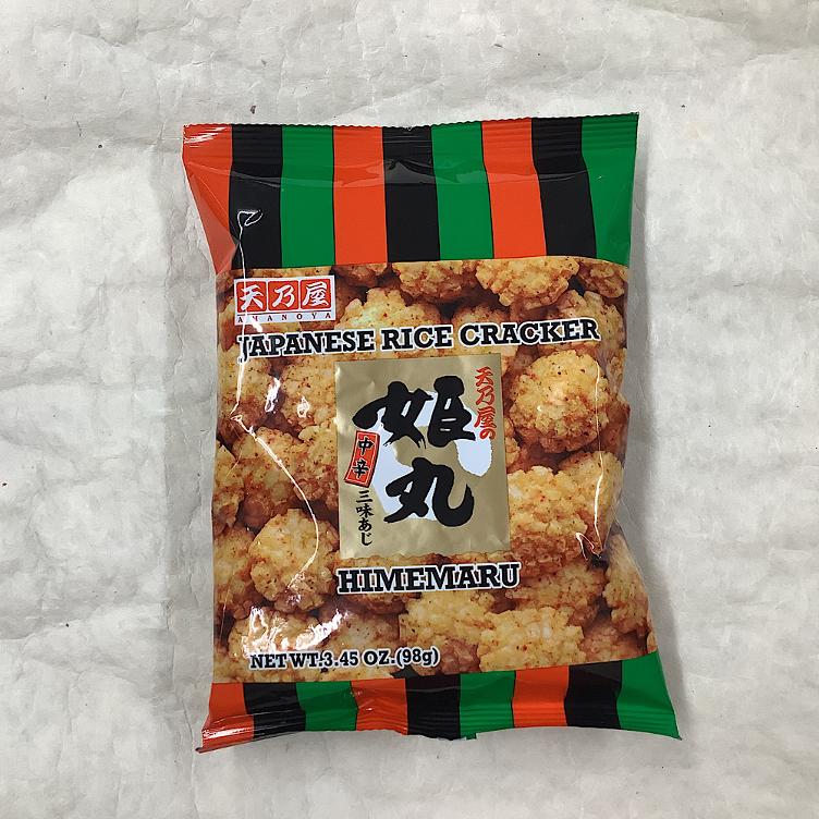Amanoya Himemaru Reis Cracker Spicy
