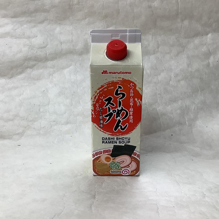 Marutomo Ramen Suppen 500ml