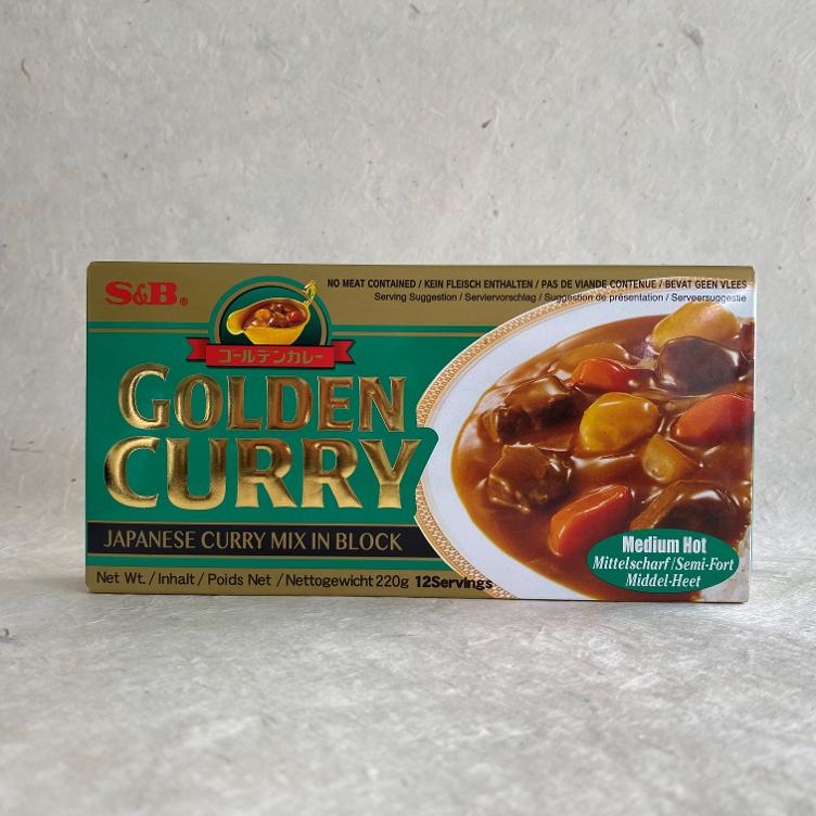 Golden Curry Mittelscharf
