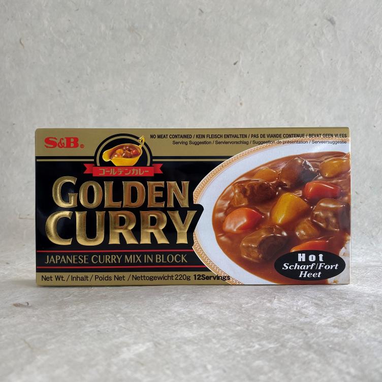 Golden Curry Scharf