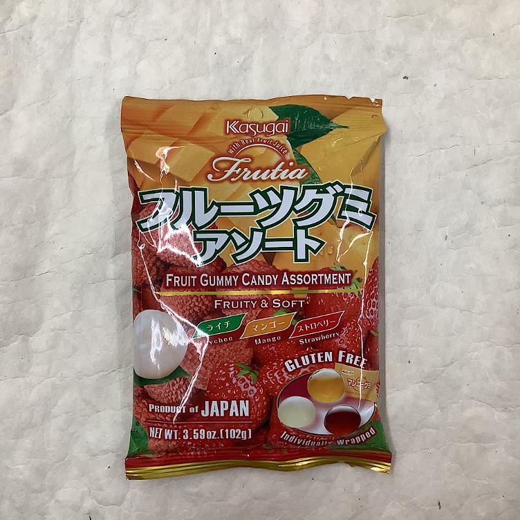 Kasugai Fruits Gummi Asoort