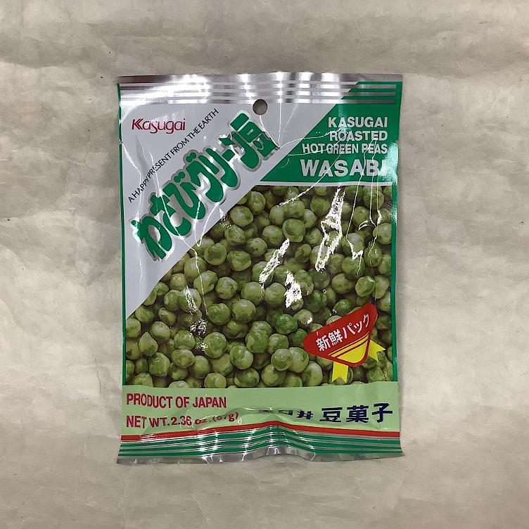 Kasugai Geröstete grüne Erbsen - Wasabi