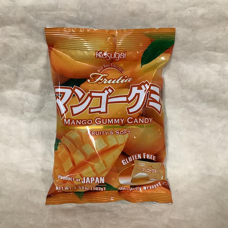Kasugai Gummi - Mango
