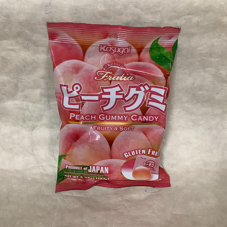 Kasugai Gummi - Pfirsich