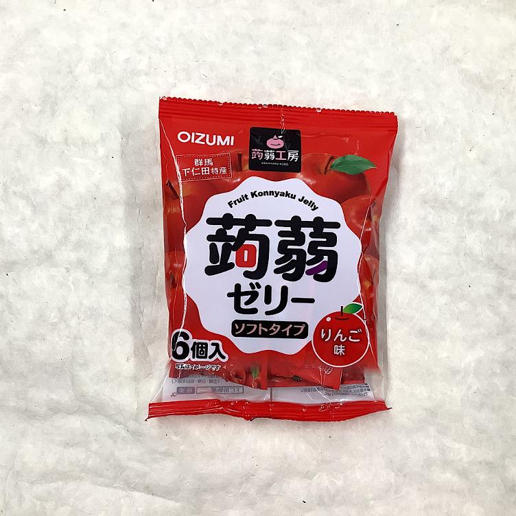Konnyaku Jelly Apfel