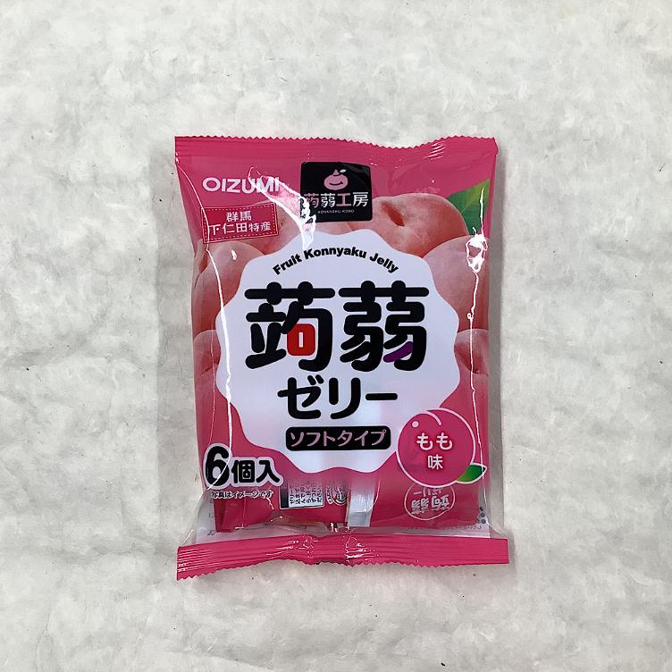 Konnyaku Jelly Pfirsich