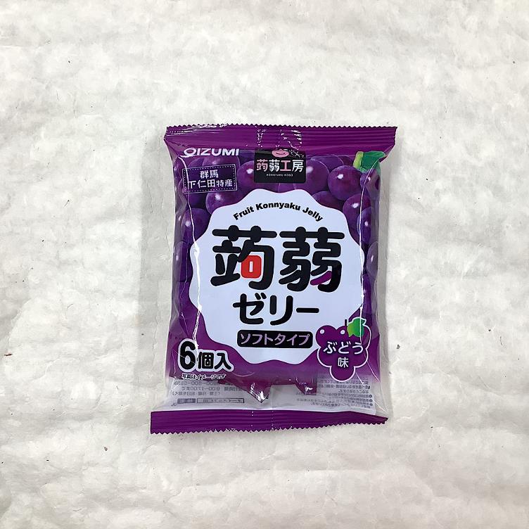 Konnyaku Jelly Traube