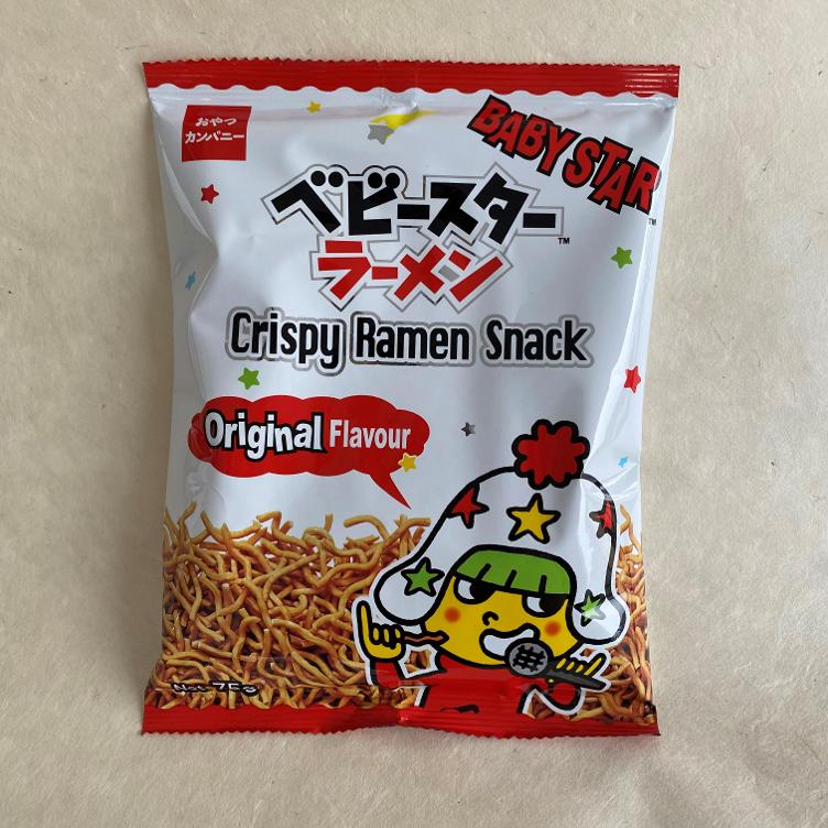 Baby Star -Ramen Snack Original