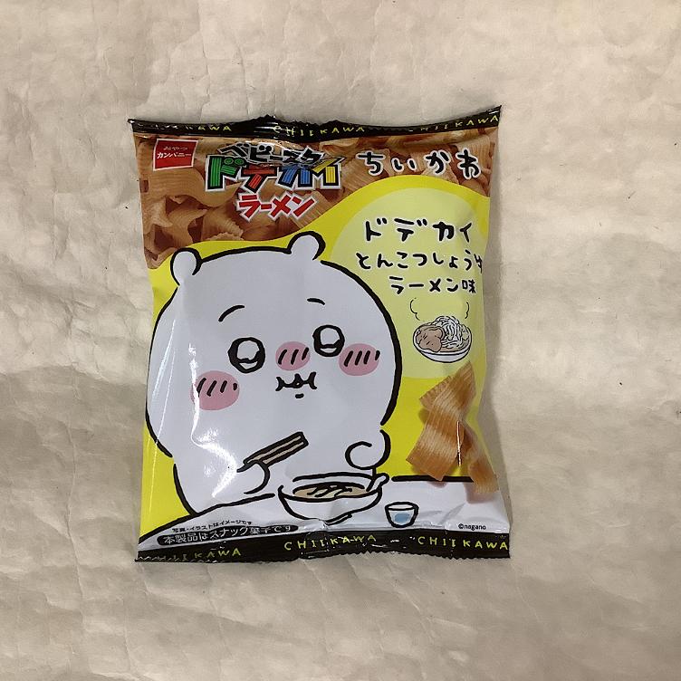 Baby Star -Ramen Snack Tonkotsu Chiikawa