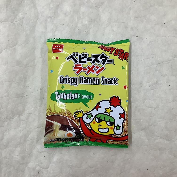 Baby Star -Ramen Snack Tonkotsu