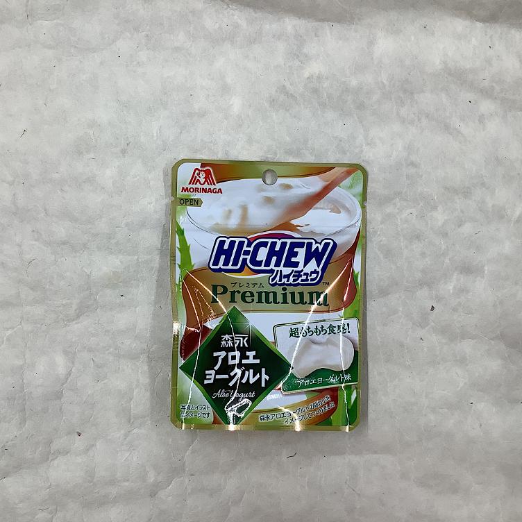 Morinaga Hi-chew Premium Aloe Jogurt