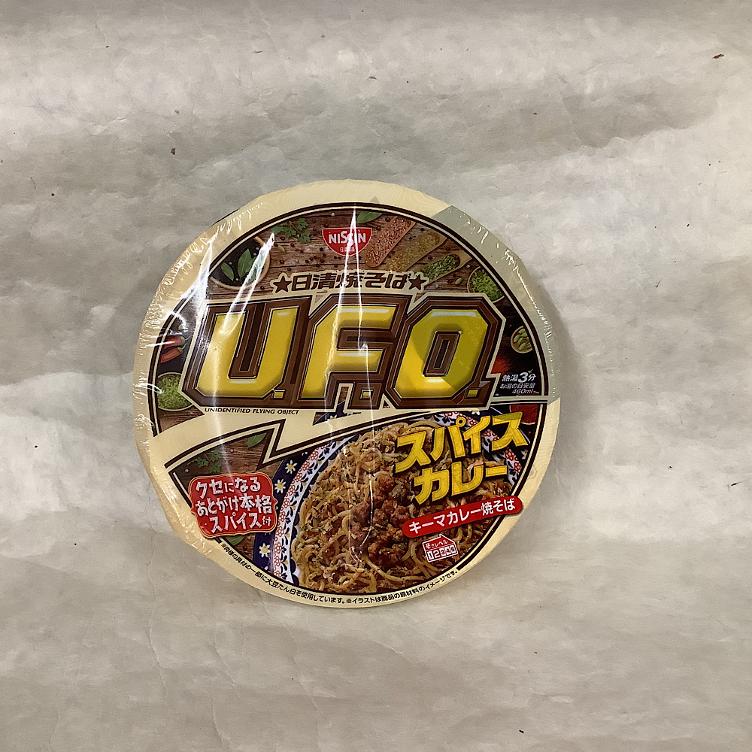 Nissin U.F.O Yakisoba - Keema Curry