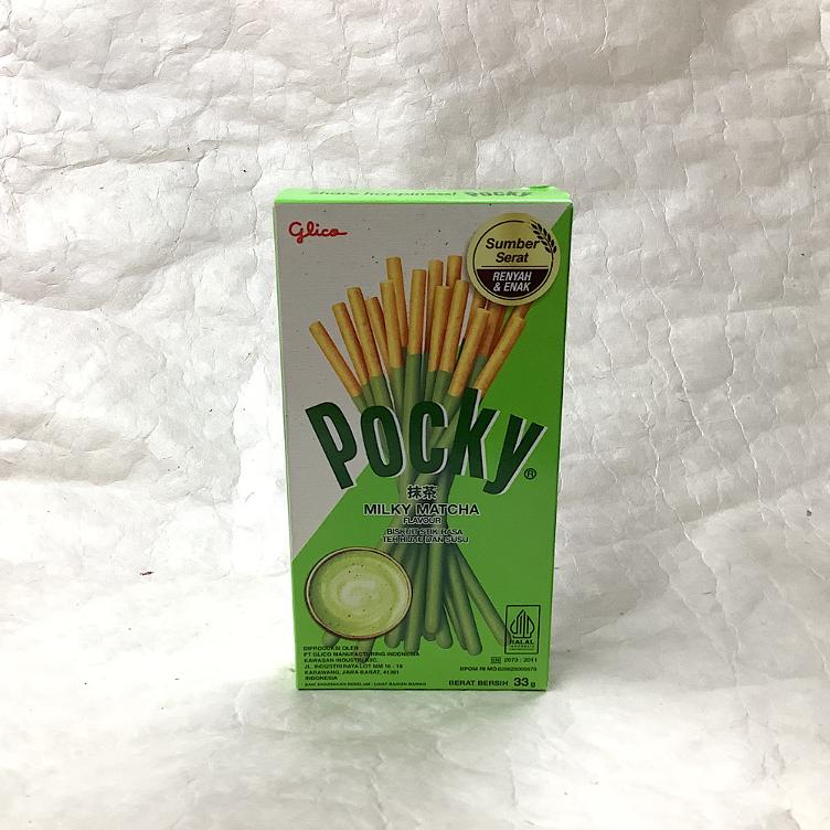 Pocky Milky Matcha