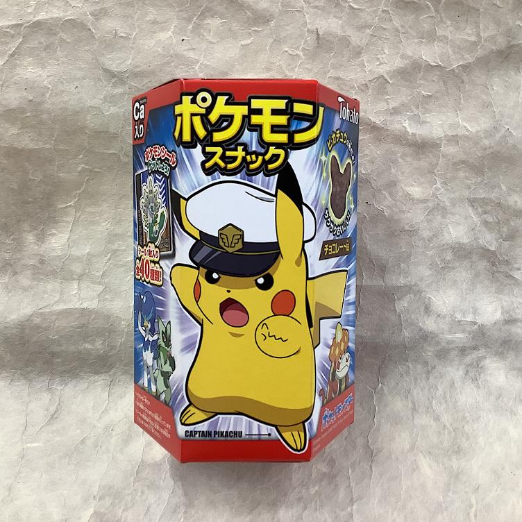 Pokemon Choco Corn Snack 23g