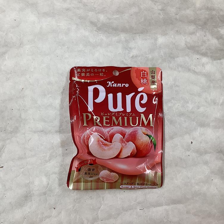 Pure Gummi Premium Pfrsich