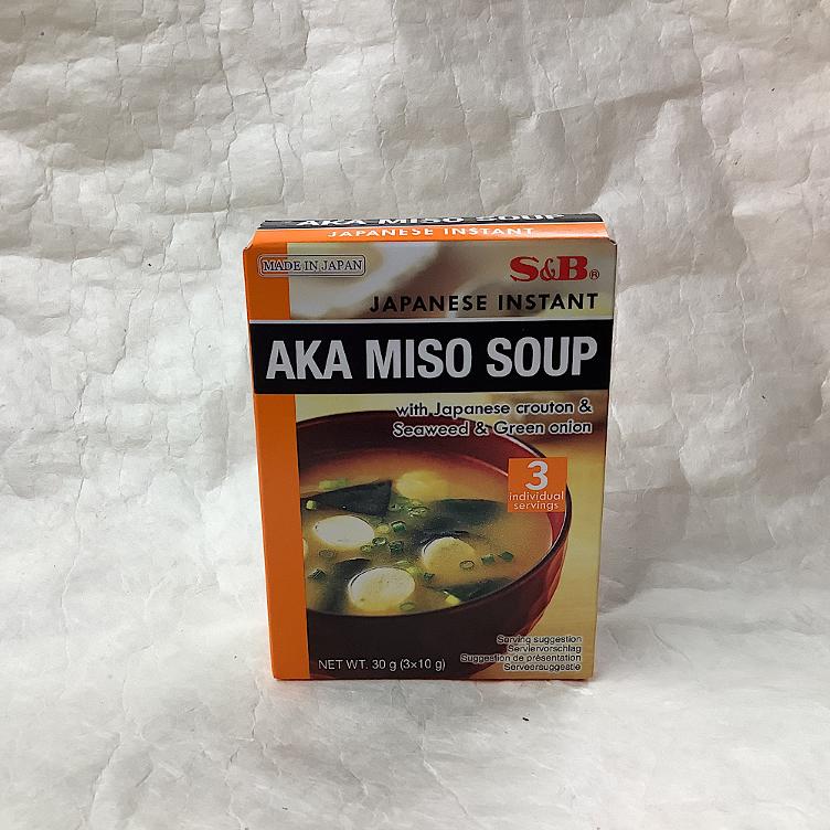 S&B Instant Miso suppe - Akamiso